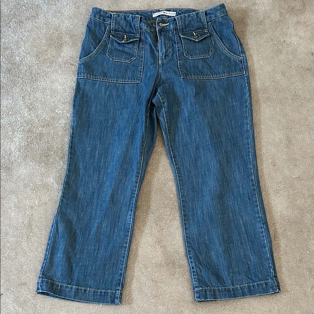 Tommy Hilfiger Capri Jeans Size 10